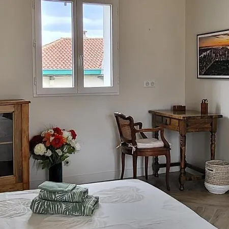 Biarritz Appartement 2 Adultes, 2 Enfants A Proximite Immediate Des Plages Et Des Commerces Exterior photo